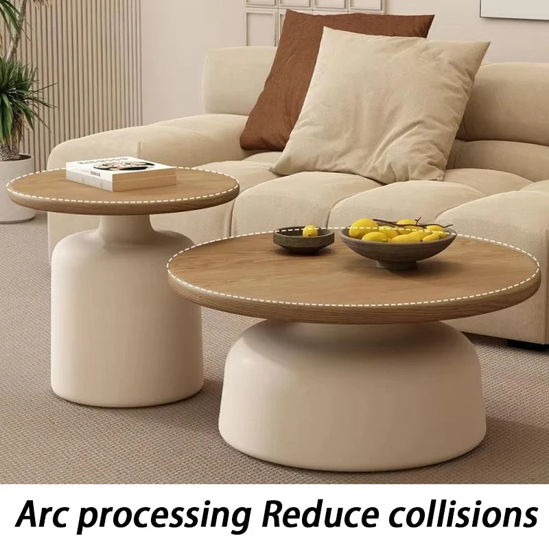 Living Room Tea Tables Coffee Modern Luxury Center Table Rooms Hall Circular Coffee Tables End Design Nordic Home Furniture